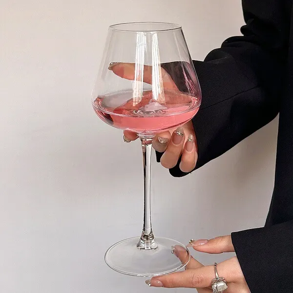 Flat tall red wine glass—450ml