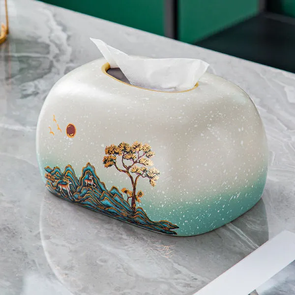 Tissue Box Living Room