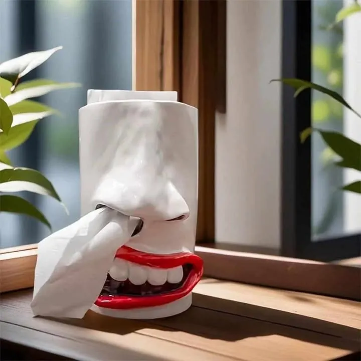 Nose tissue box