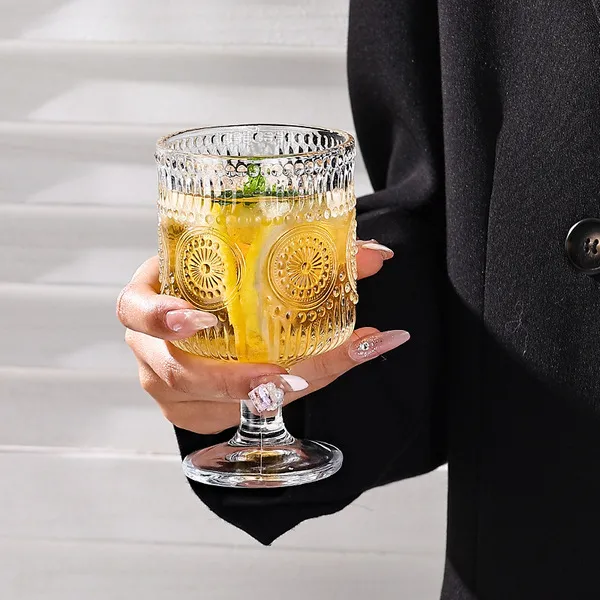 Sunflower goblet