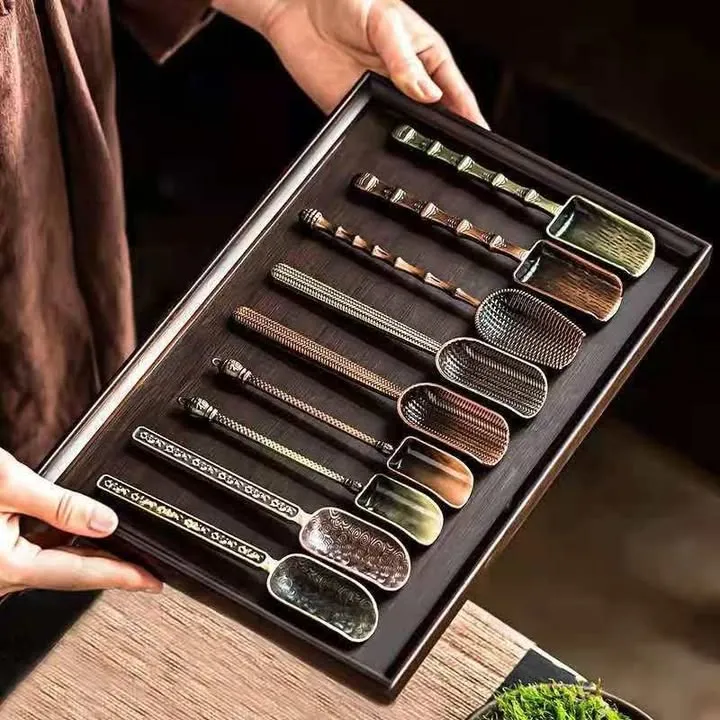10 Pis Masala Spoon