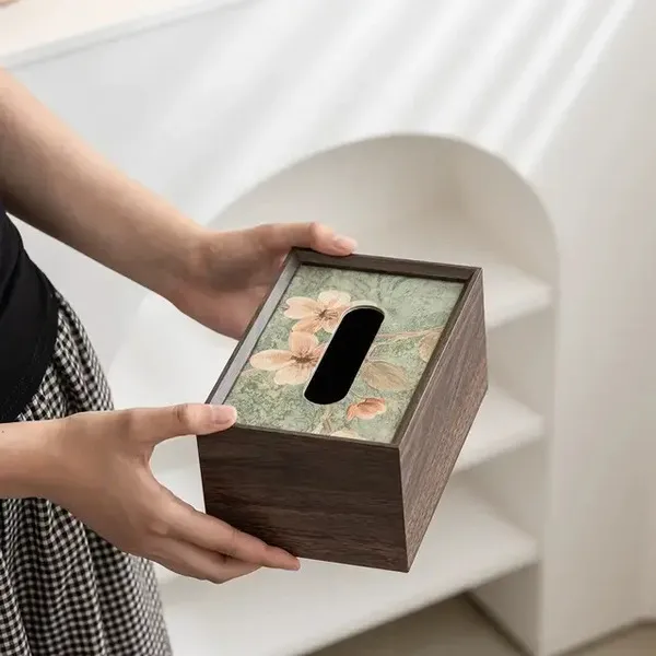 Paper Napkin Storage Hotel Wine Point Tissue Box
