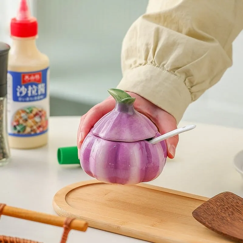 Onion Salt jar