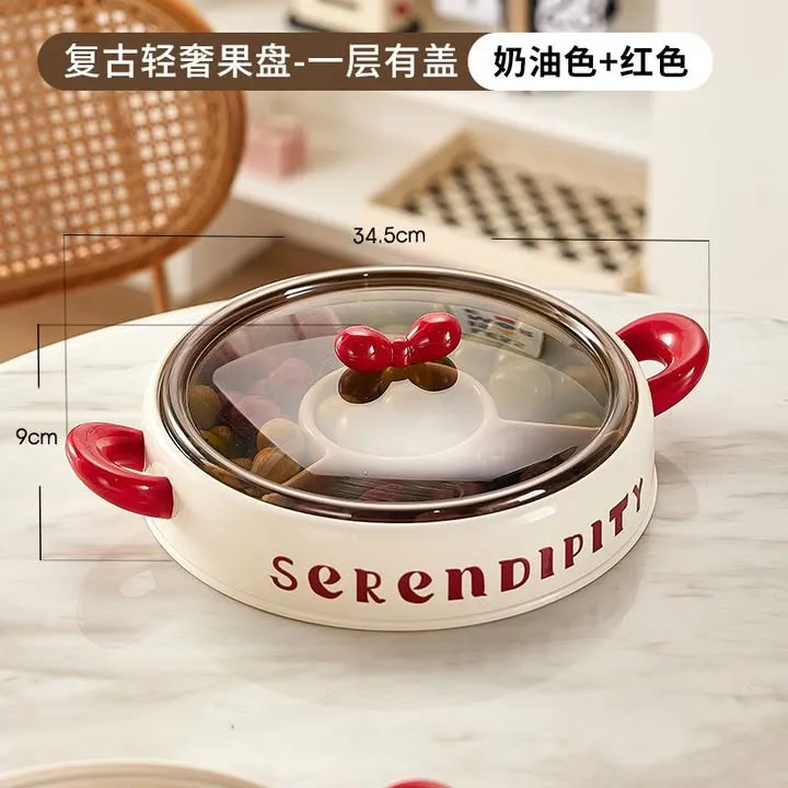 1 layer - with cover (red handle)