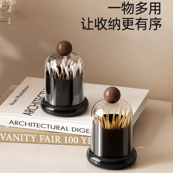 Vintage-Style Toothpick Holder for Dining Table