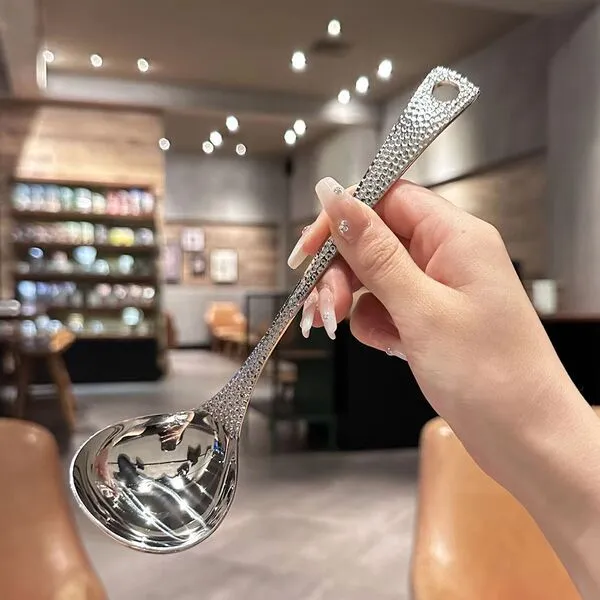 Hammered spoon