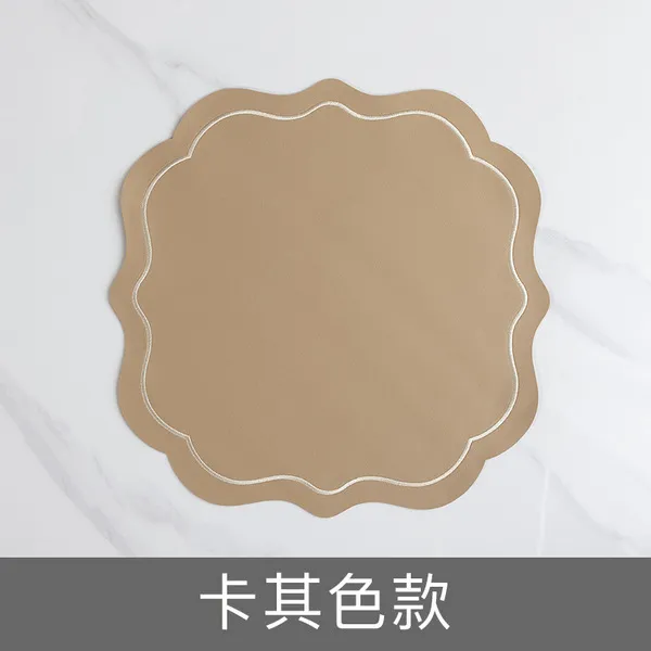 Placemat Embroidered Western Restaurant Table Mat