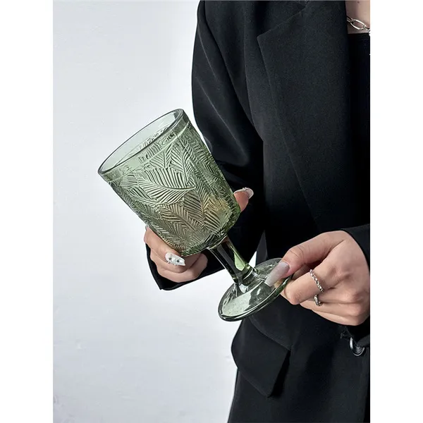 green glass