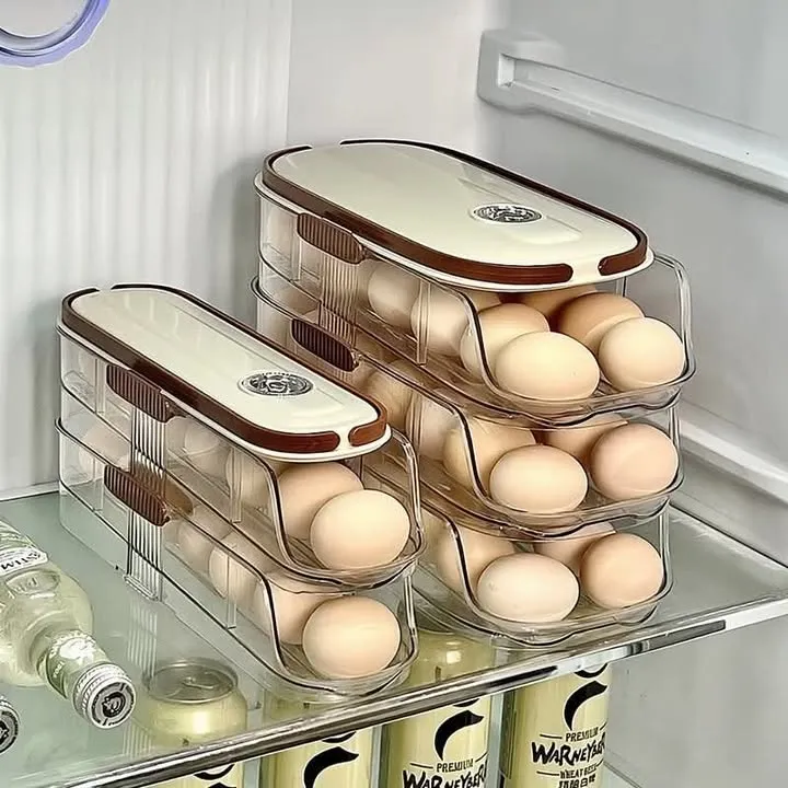 1 Pcs Big size Eggs srorage box