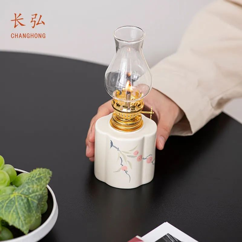 Oil lamp