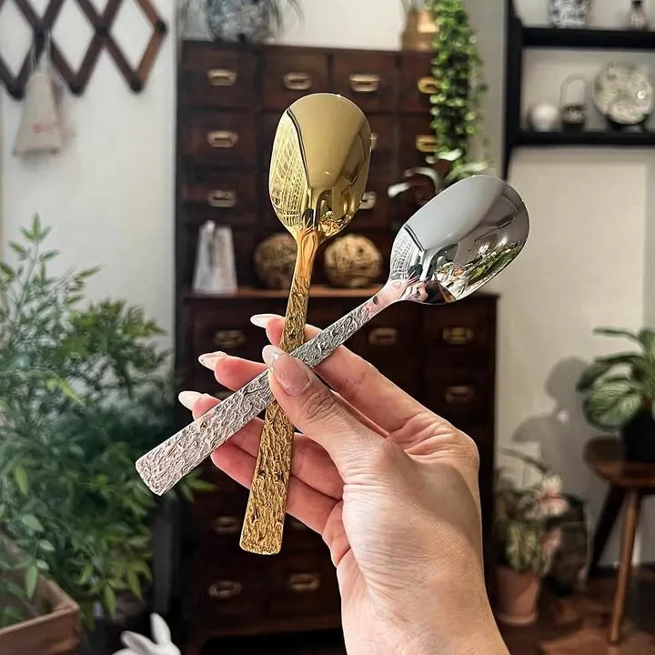 2 pcs beautyfull spoon