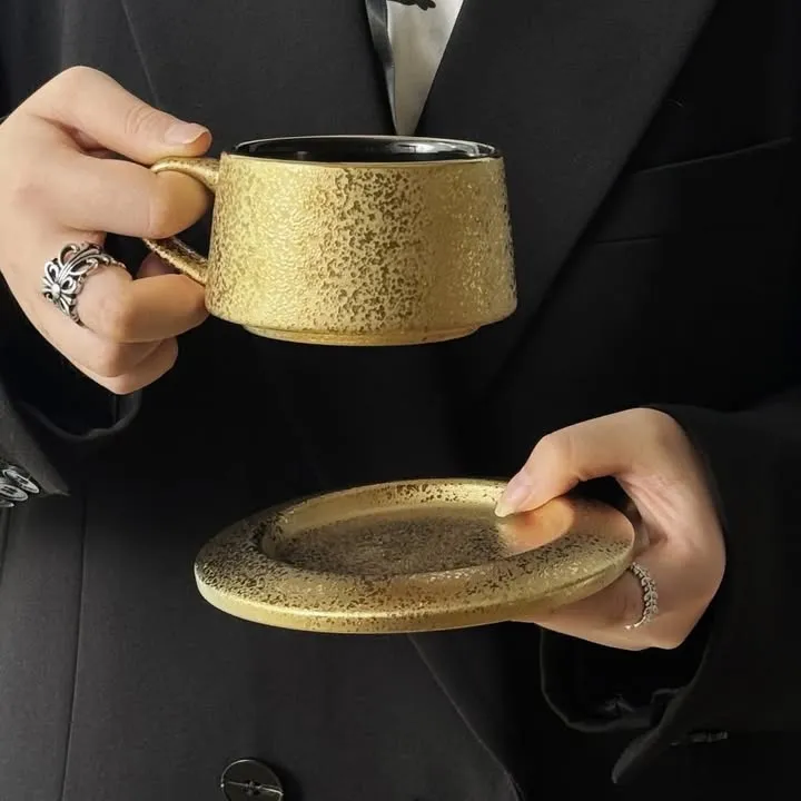 Golden premium cup