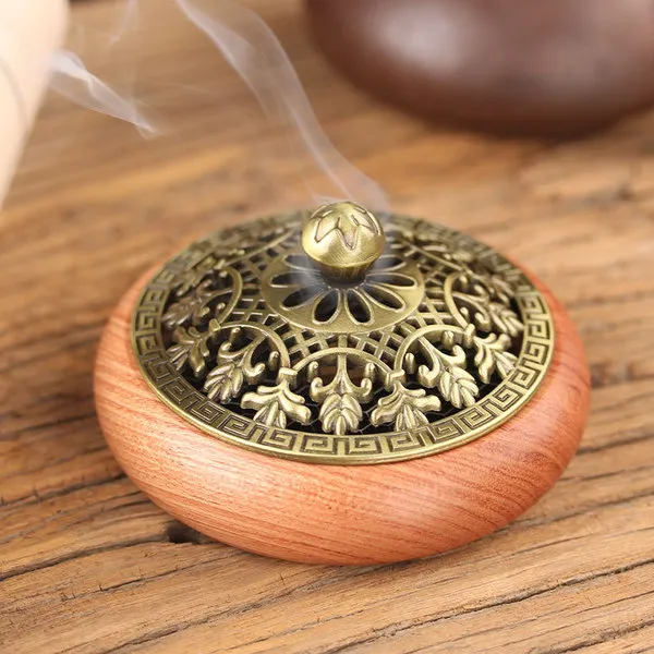 Brazilian rosewood incense burner 4 hours