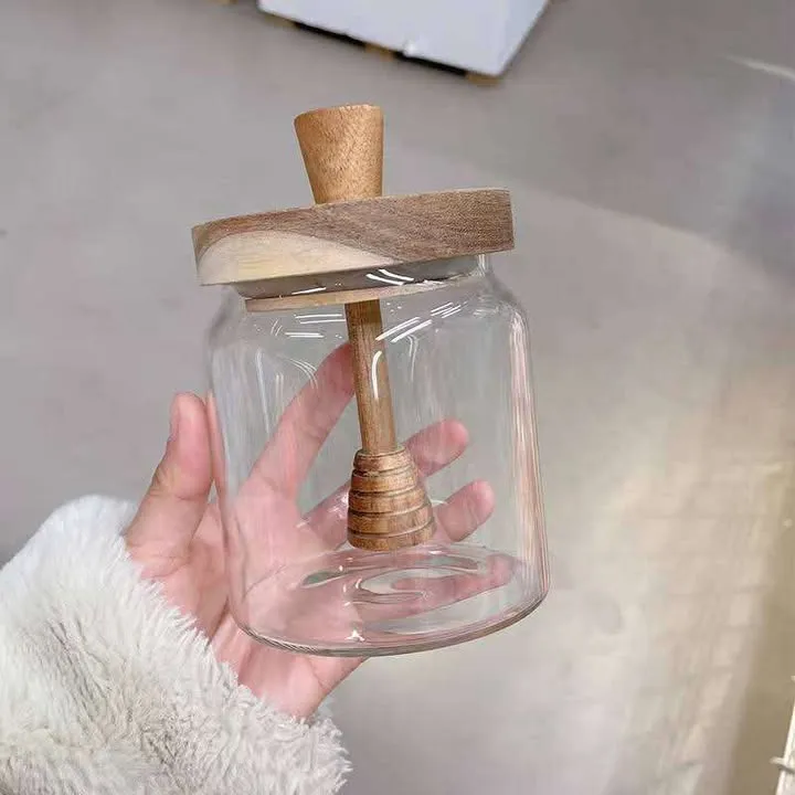 Pressed honey jar (400ml)