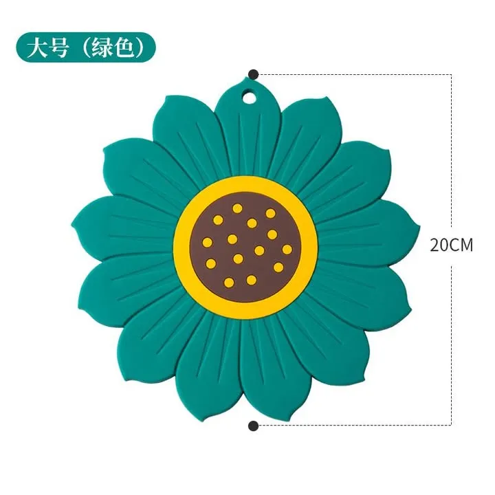 Green [placemat] [20cm]