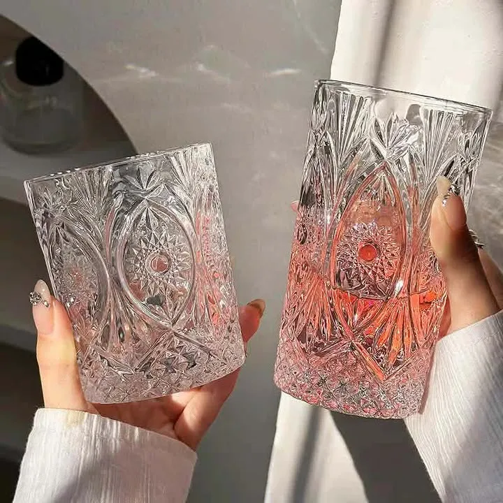 2 Pis 2 Size glass