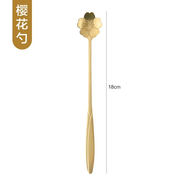 Cherry blossom spoon 1 pack