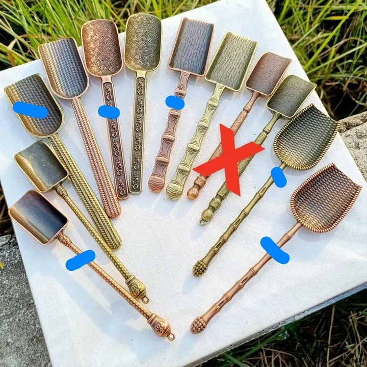 6 pcs masala spoon