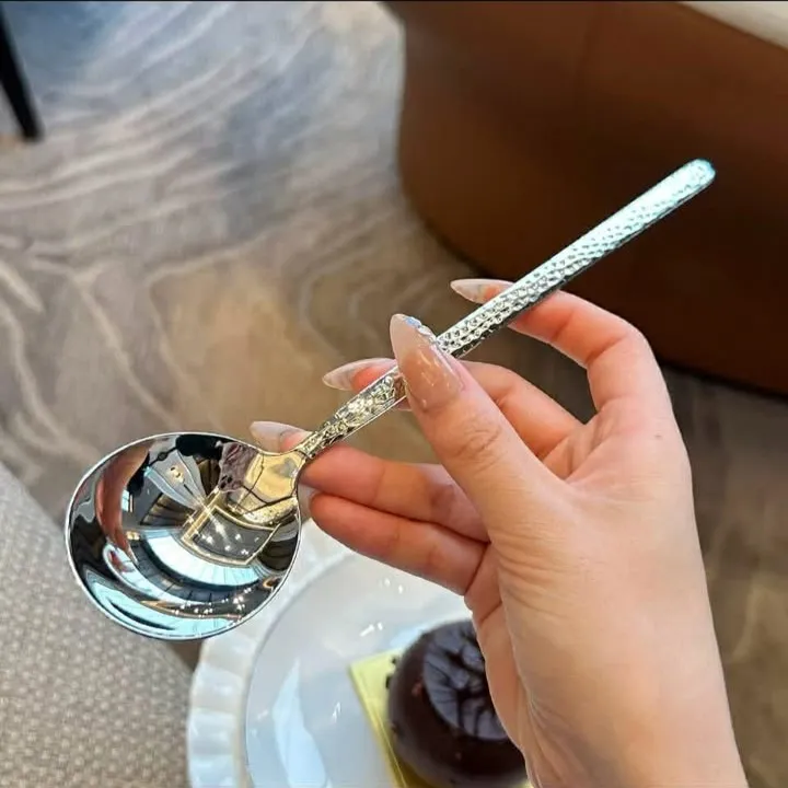 Thickened Internet Celebrity 304 Stainless Steel Spoon
