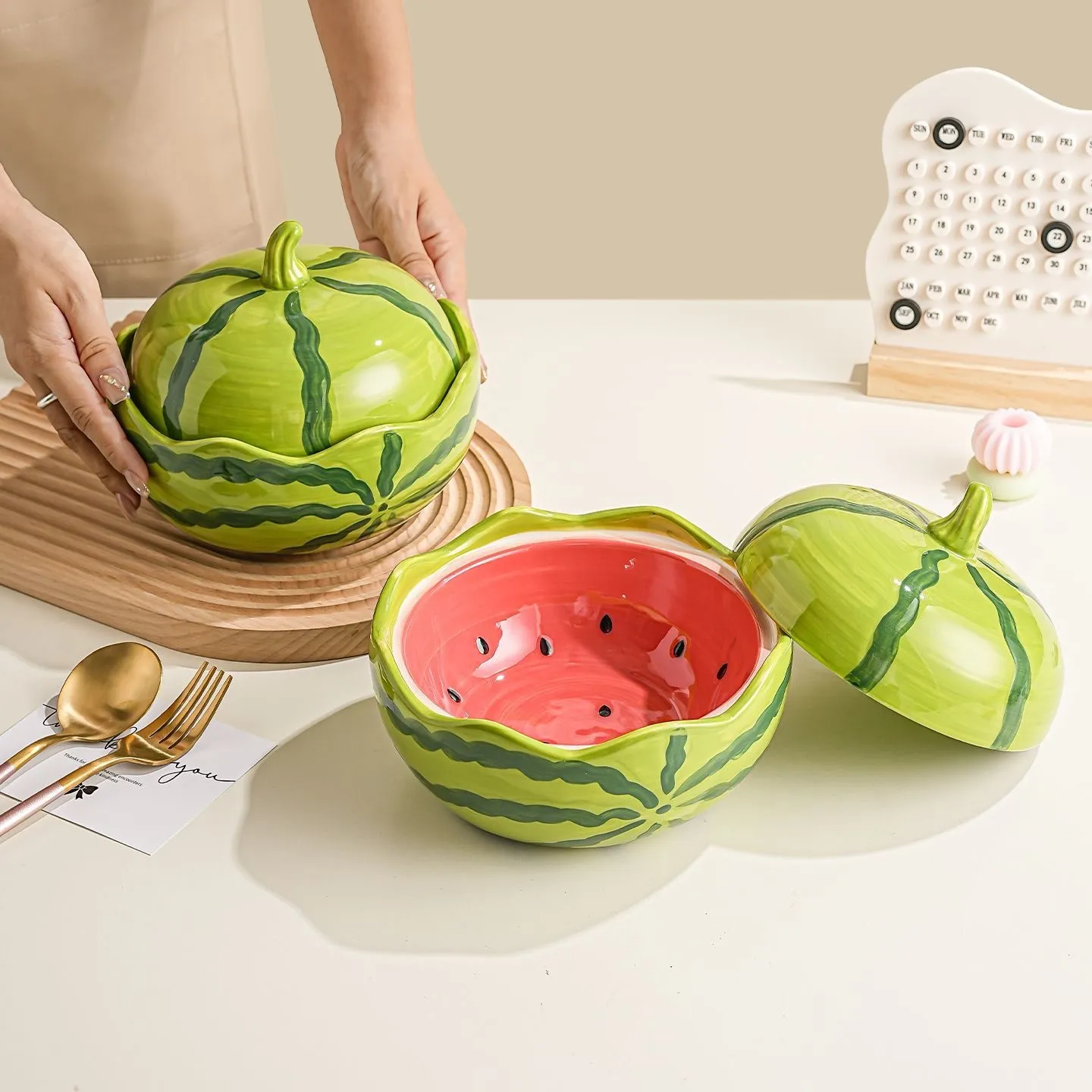 Watermelon bowl