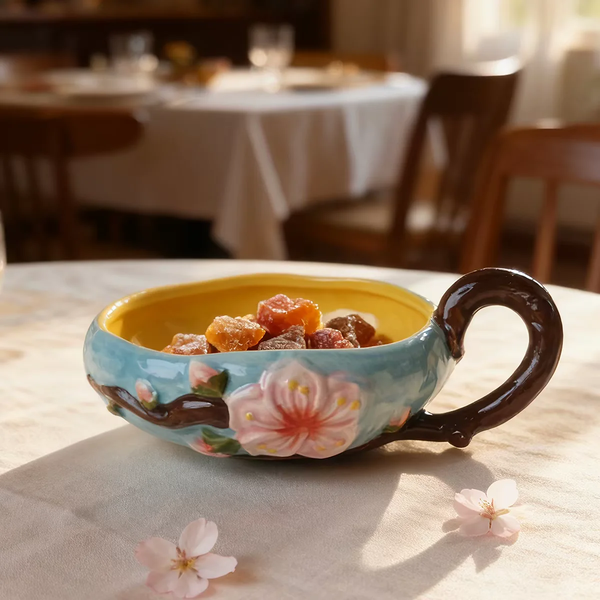 Flower cup bowl