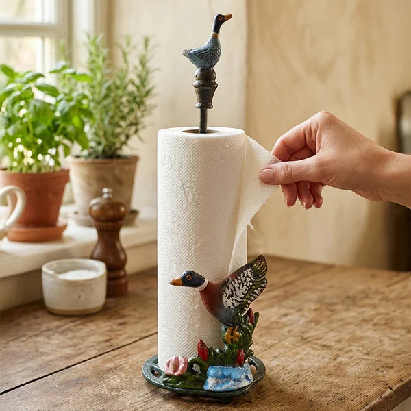 Wild duck paper towel holder 7072