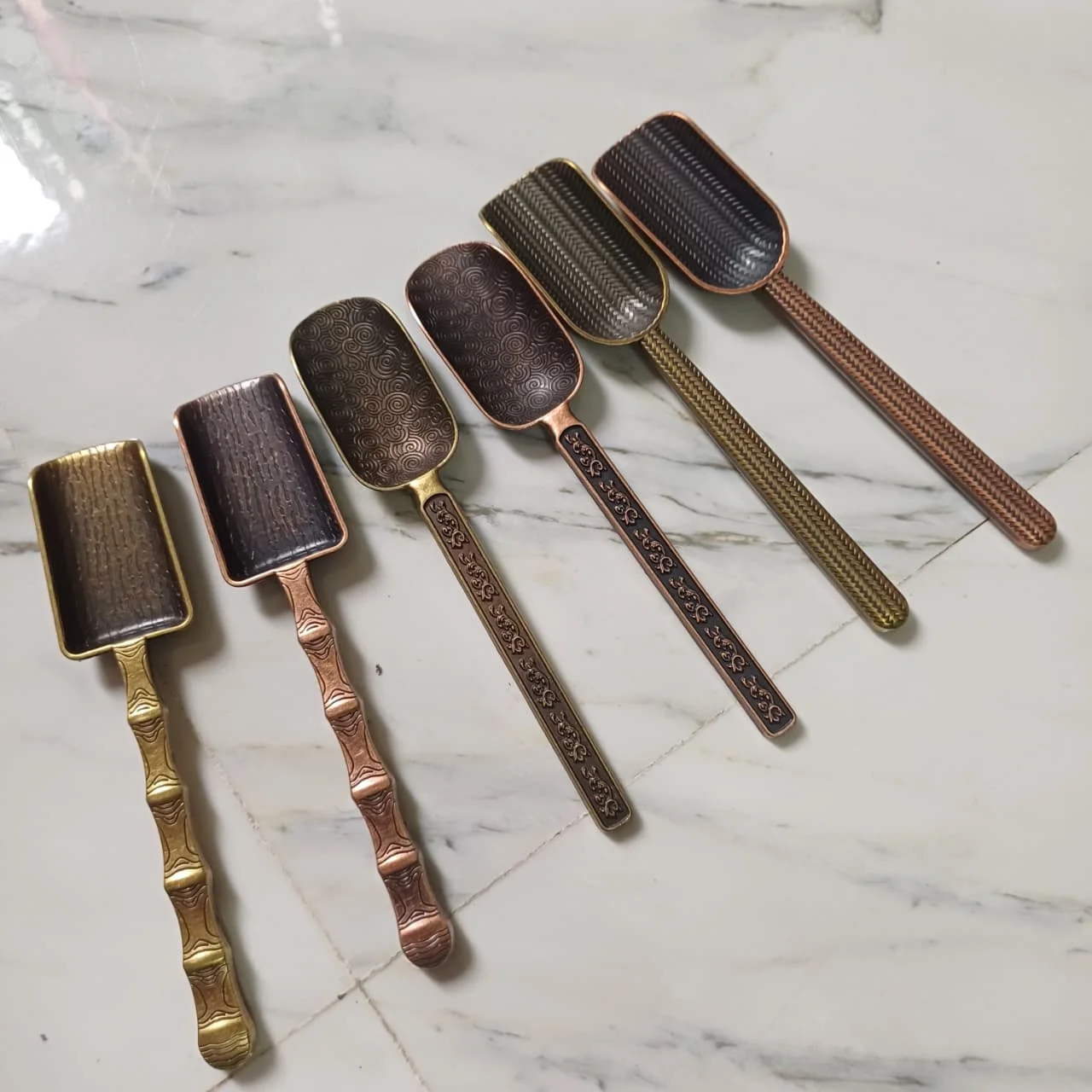 6 Pcs masala spoon