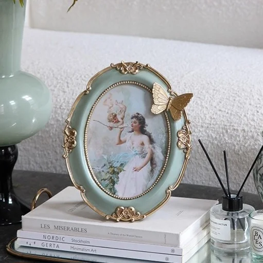 Style Vintage Photo Frame Display Stand