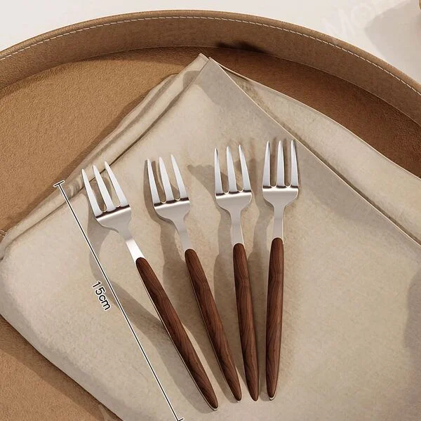 Fruit fork x4