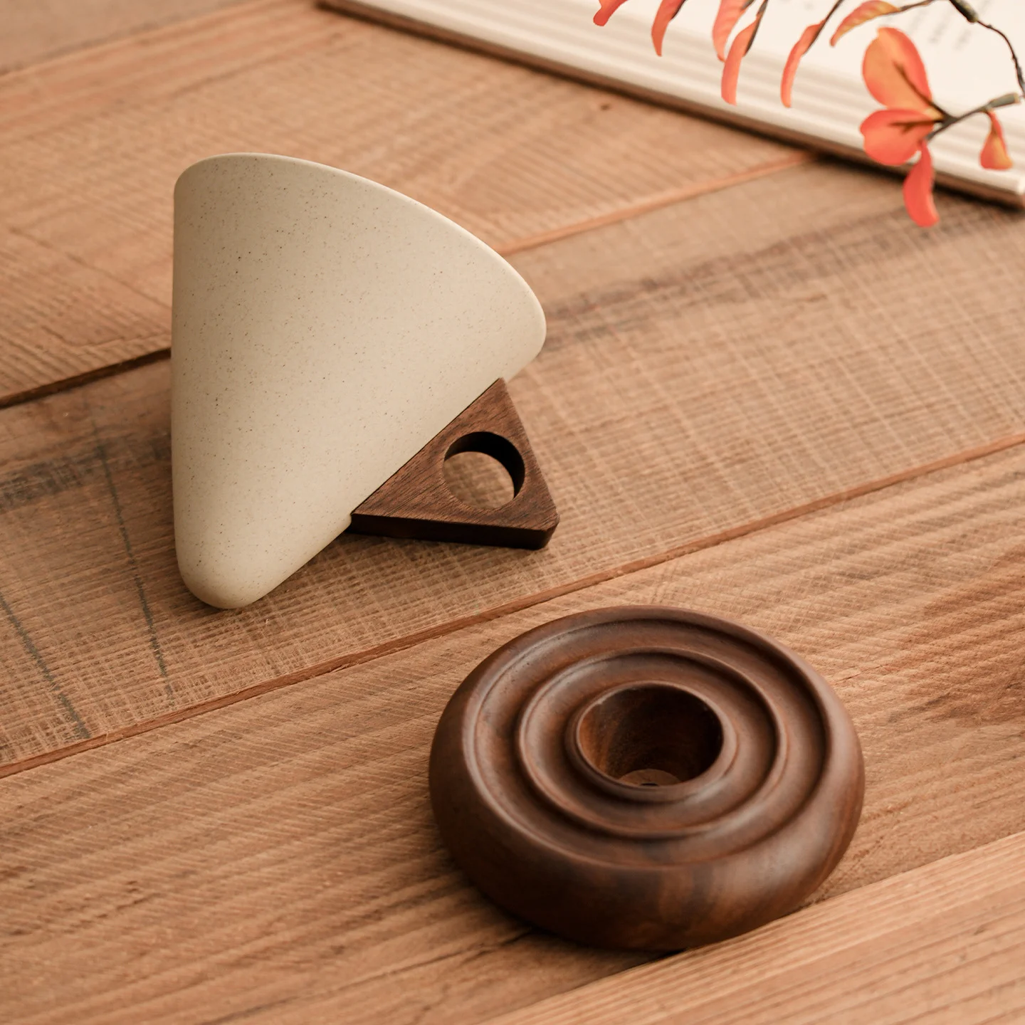 Stoneware coffe cup